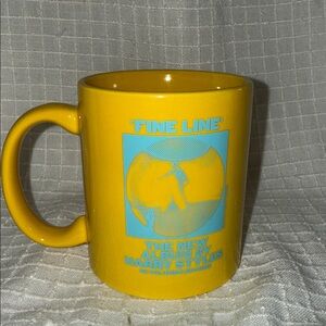 Yellow 'Fine Line' Harry Styles Mug